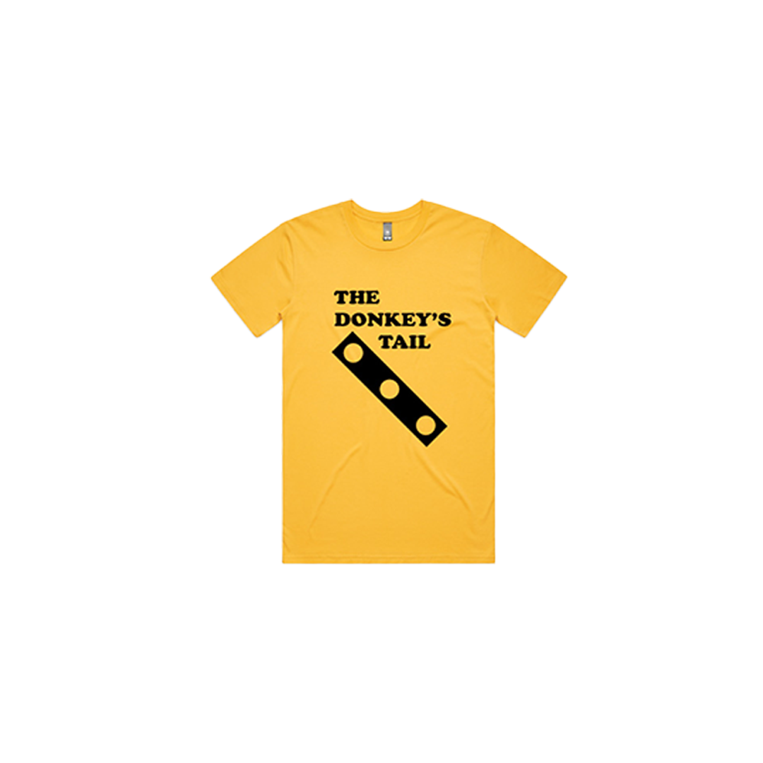 Donkey Tail T-shirt - Yellow x John Nixon