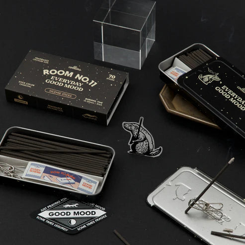 Natural Incense Sticks - Room No. 11 x Collins