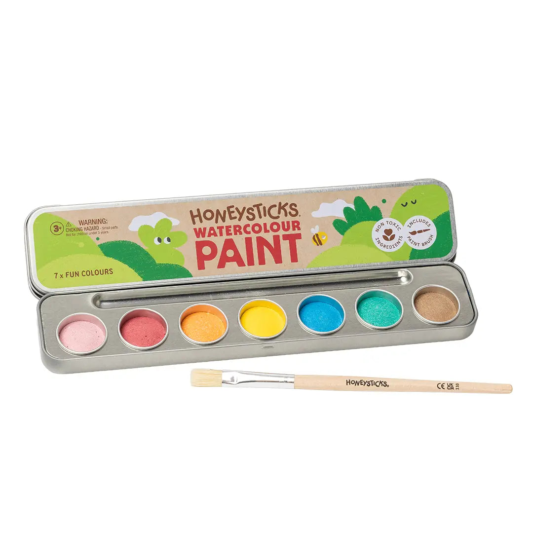 Honeysticks Natural Watercolour Paints