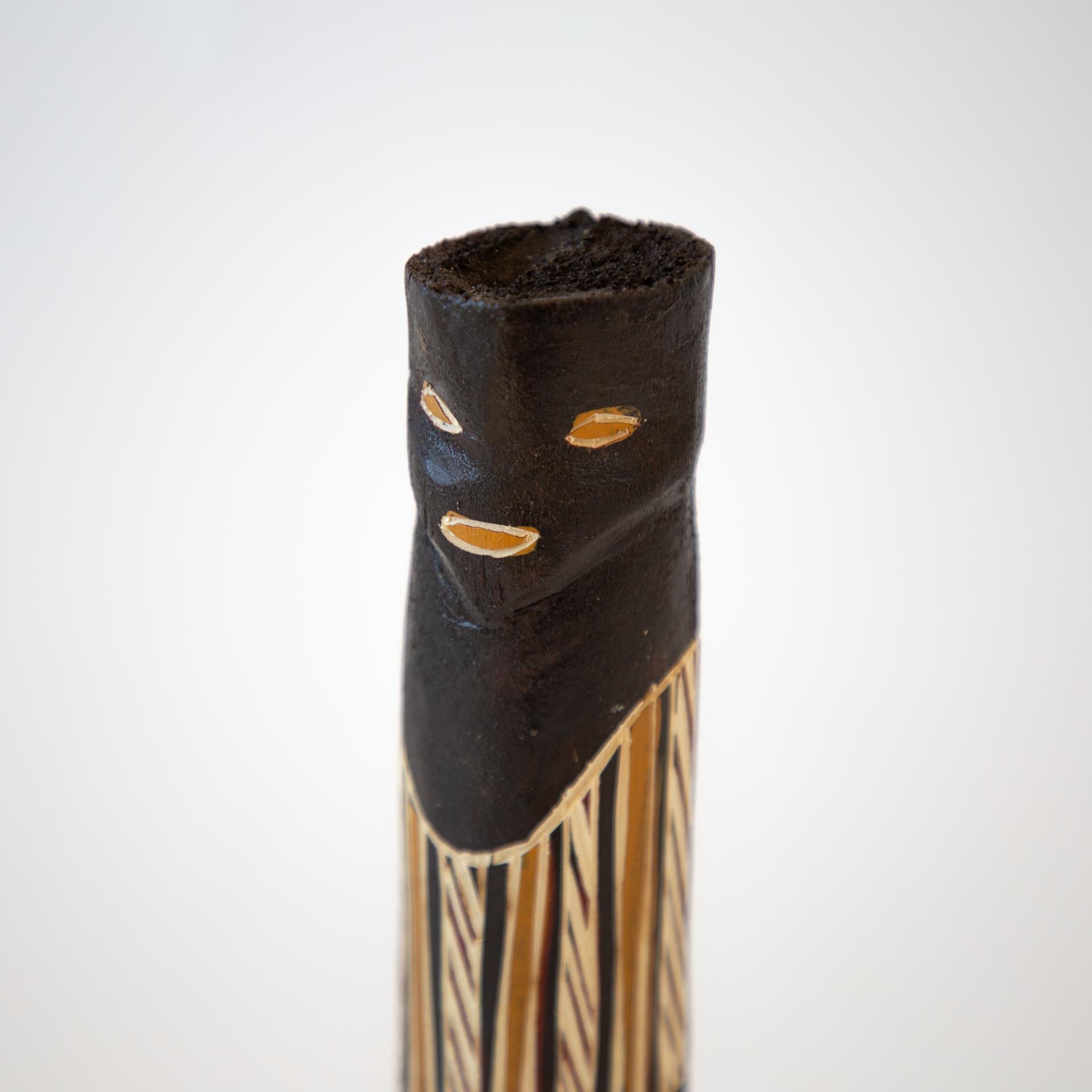 Handcrafted Wooden Sculpture (1)