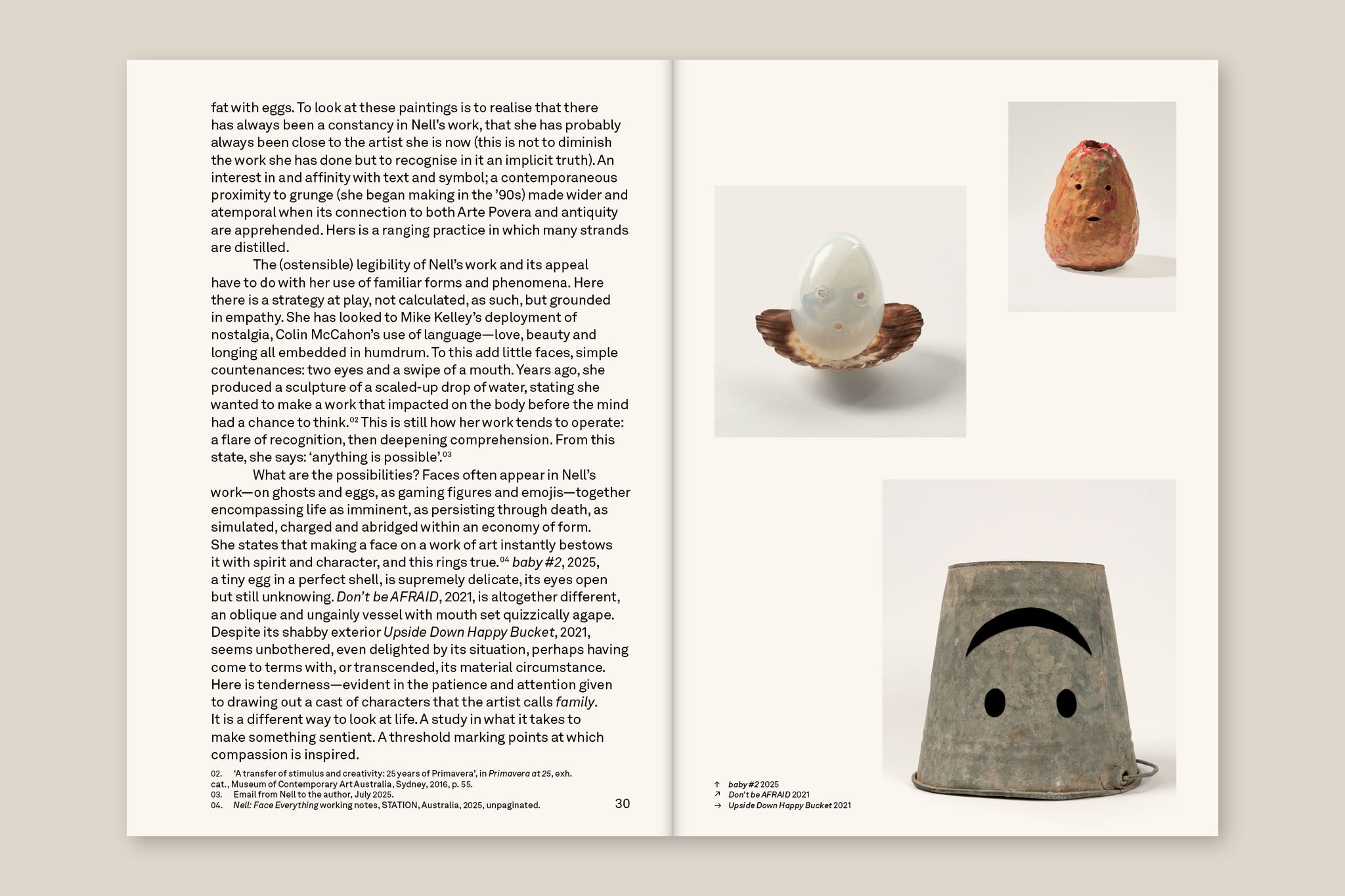 Nell : Face Everything