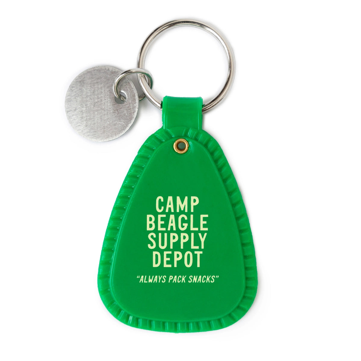 Peanuts Snoopy Scout Saddle Keychain x Three Potato Four