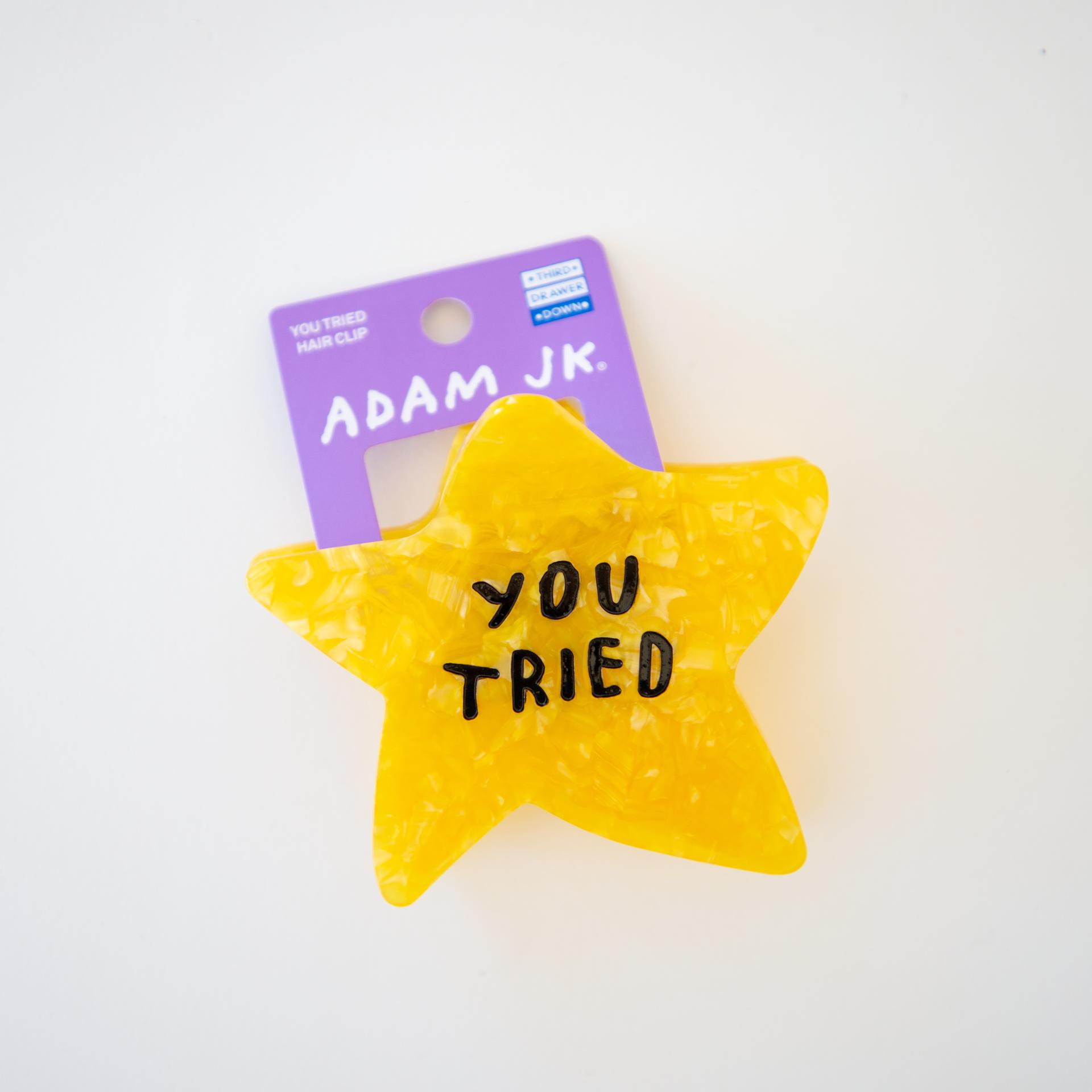 You Tried Hair Clip x Adam JK
