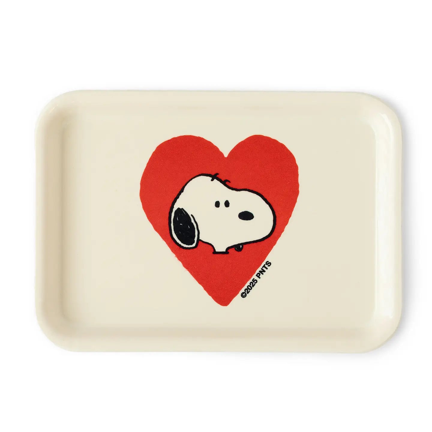Snoopy Heart Trinket Tray x Three Potato Four
