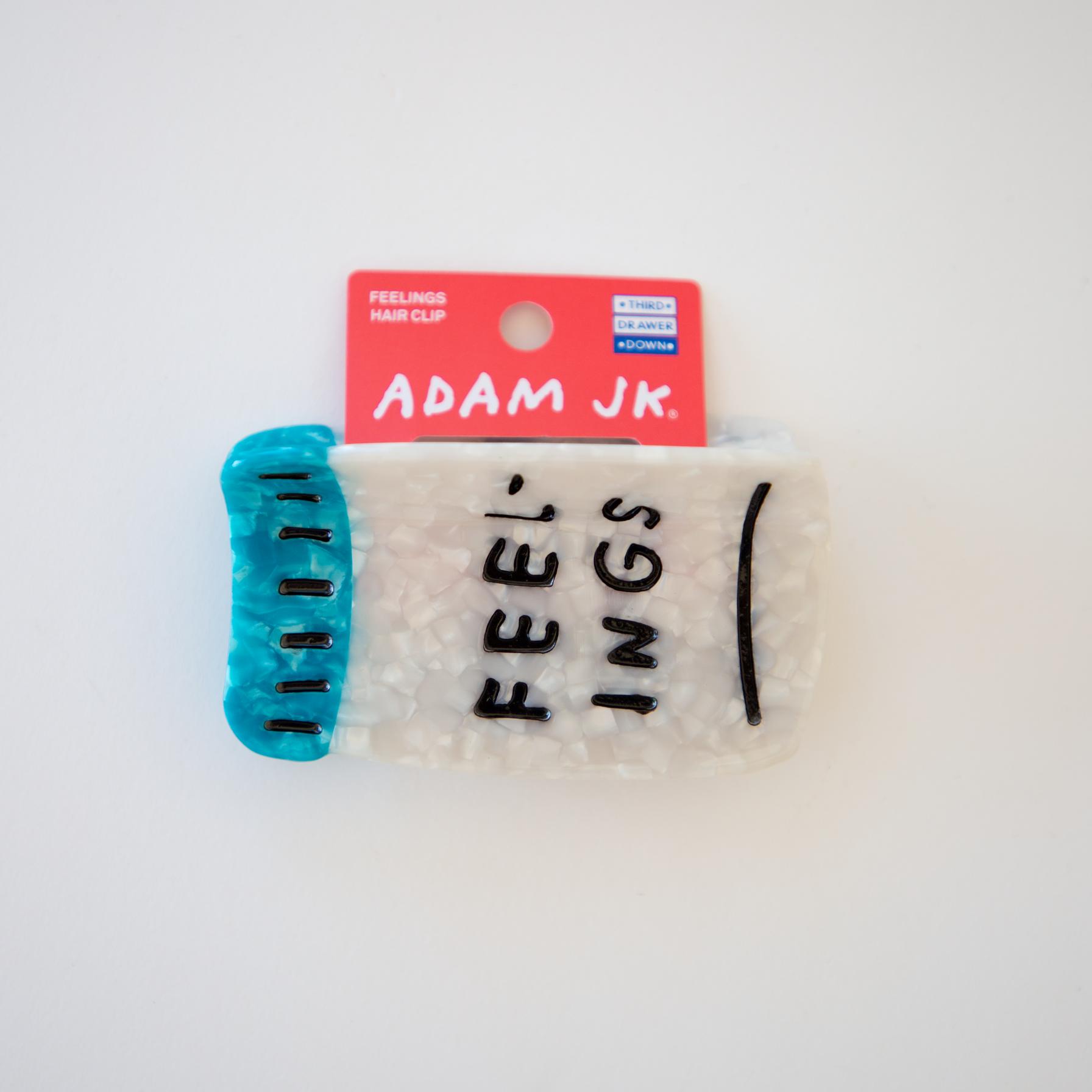 Feelings Hair Clip x Adam JK