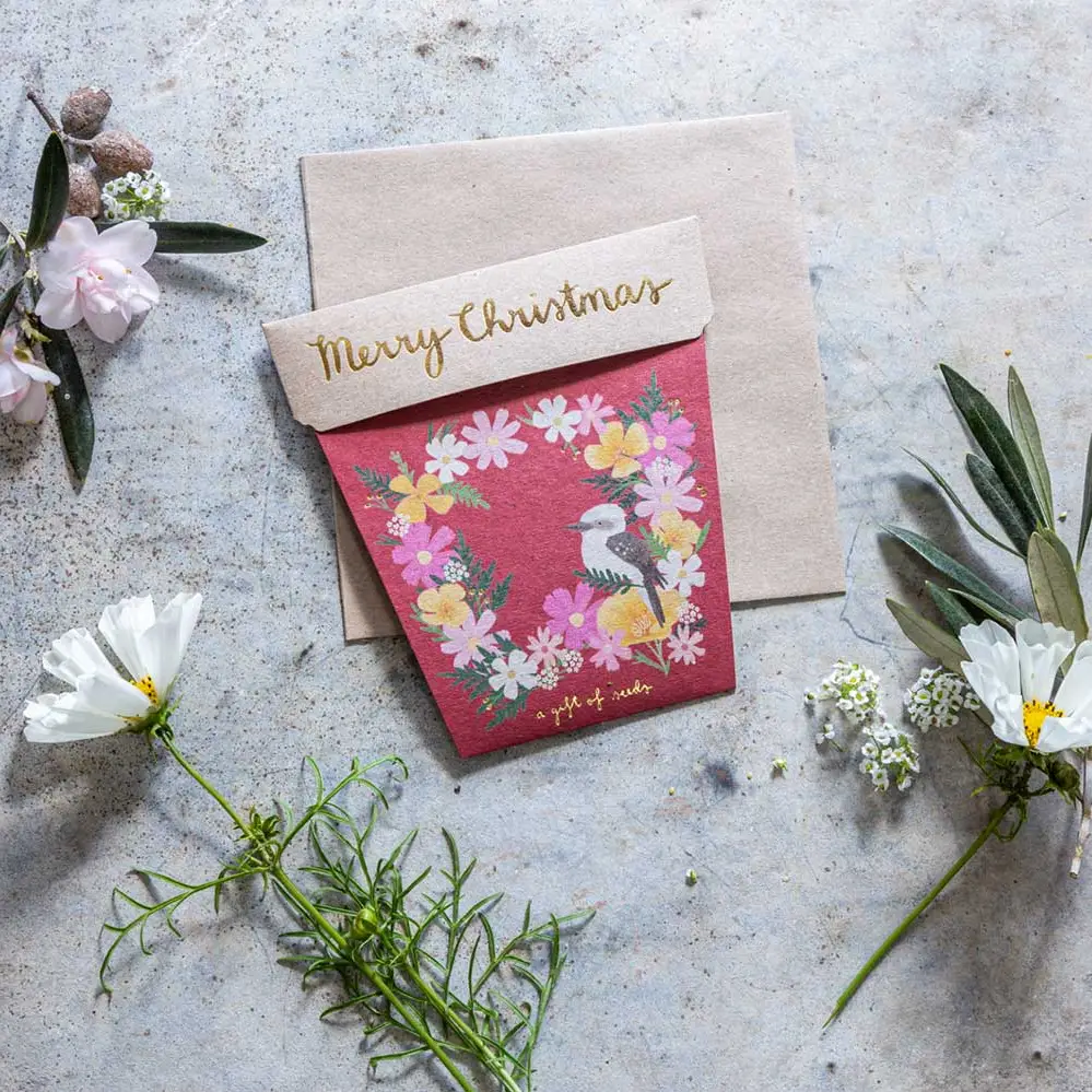 Christmas Wildflowers Gift of Seeds x Sow 'n Sow