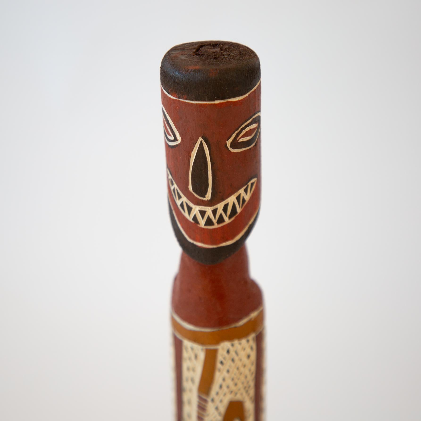 Handcrafted Wooden Sculpture (3)