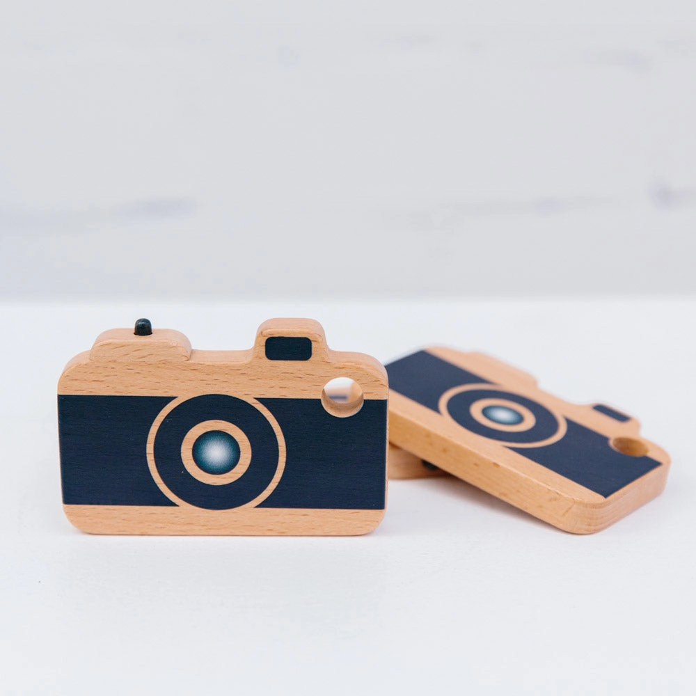 Make Me Iconic Wooden Camera