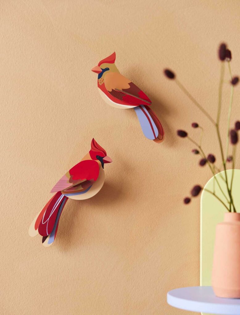 Wall Art - Cardinals x Studio Roof