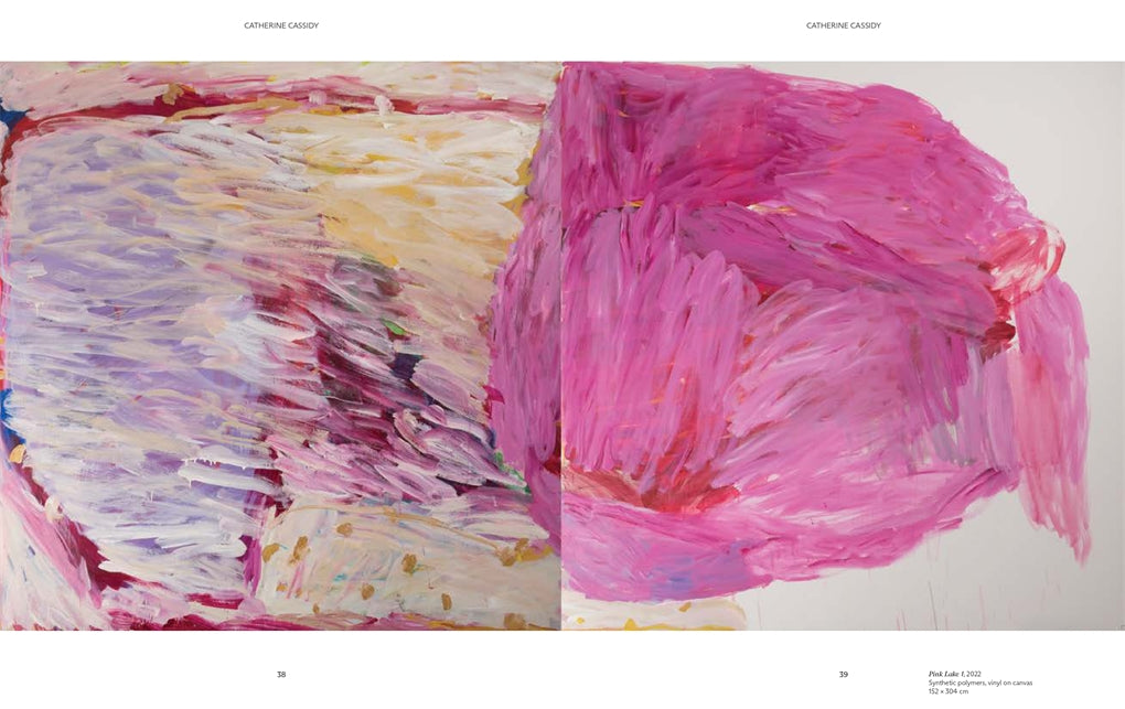 Australian Abstract Contemporary -Amber Creswell Bell