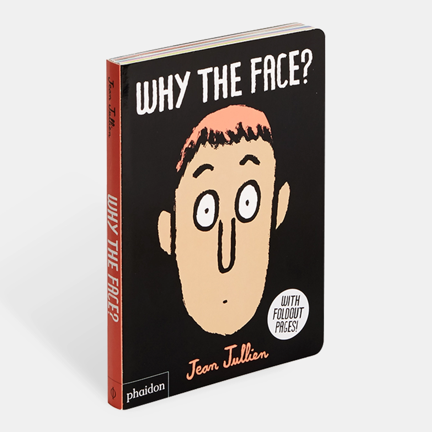 Why The Face? x Jean Jullien