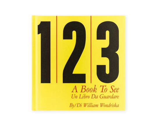 123 a book to see