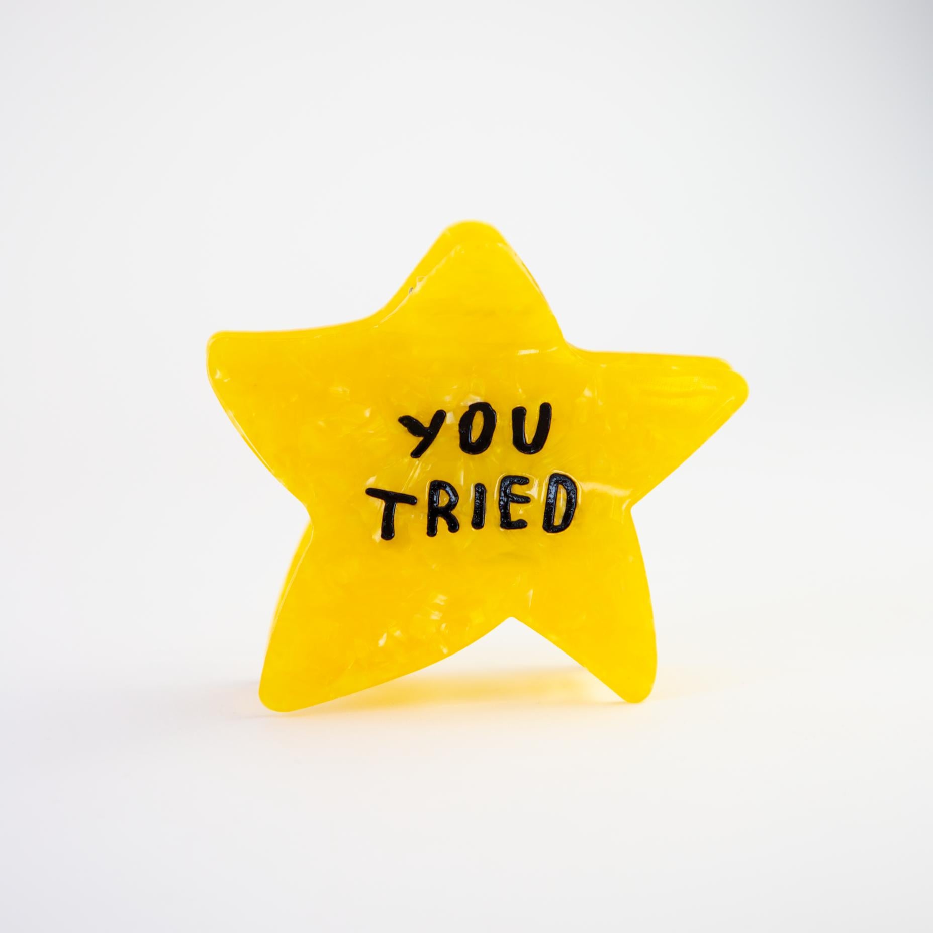 You Tried Hair Clip x Adam JK