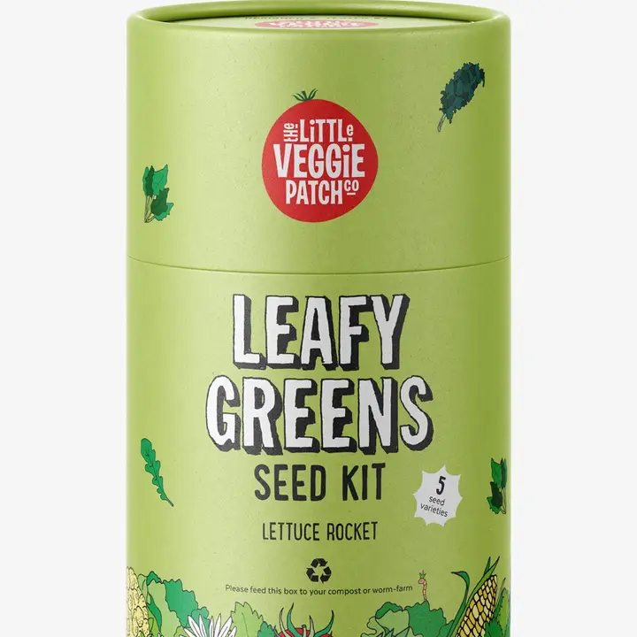 Leafy Greens Seed Kit x Little Veggie Patch Co.