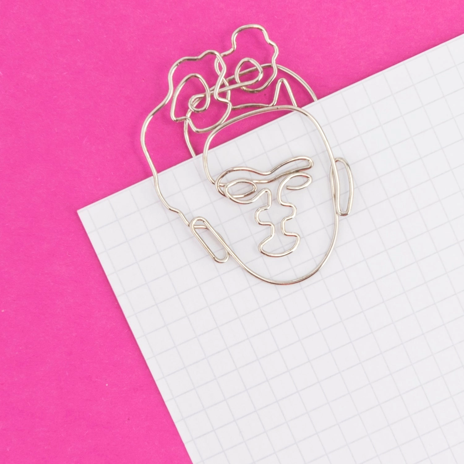 Frida Kahlo Paper Clips