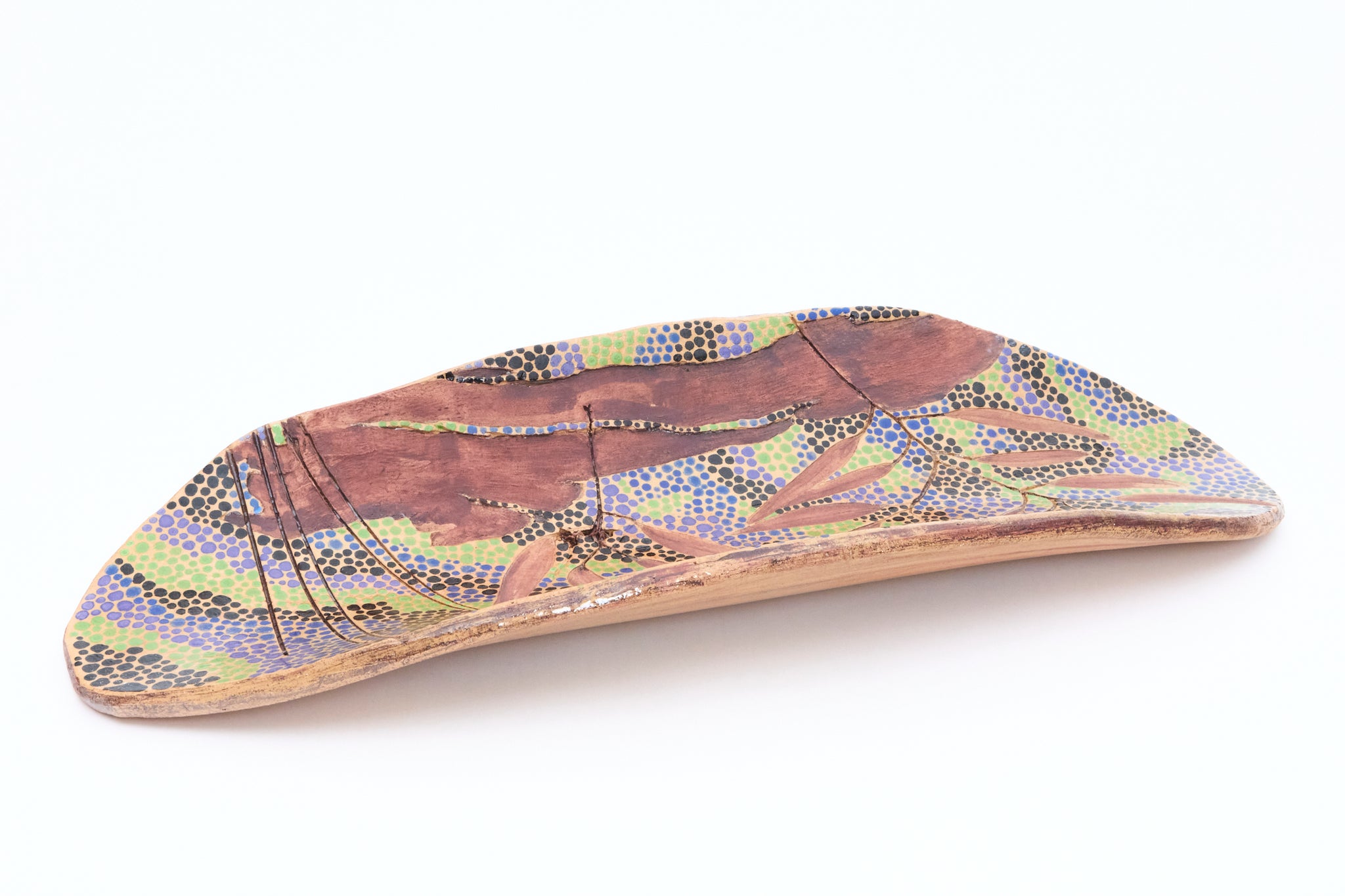 Nature Print Coolamon x Chris S
