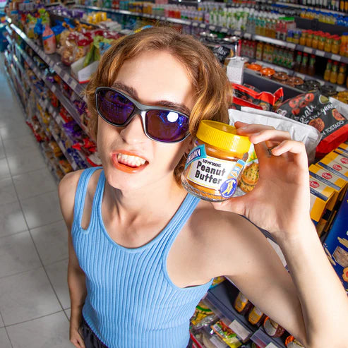 Eat My Socks: Peanut Butter