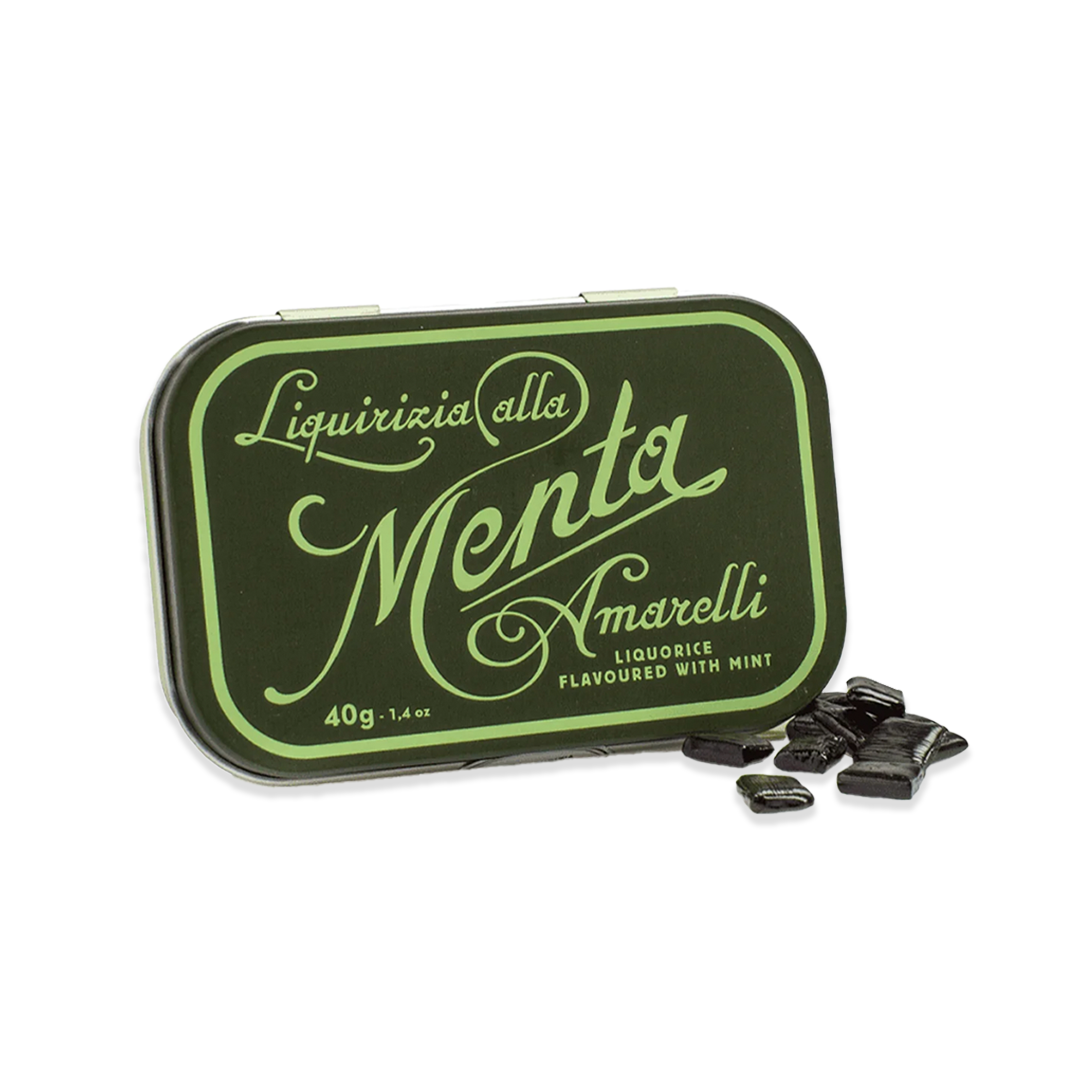 Mint Liquorice Tin x Amarelli