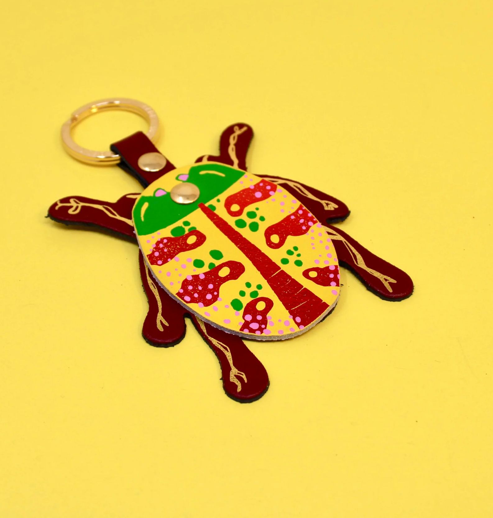 Beetle Key Fob x Ark (Yellow/Red/Green)