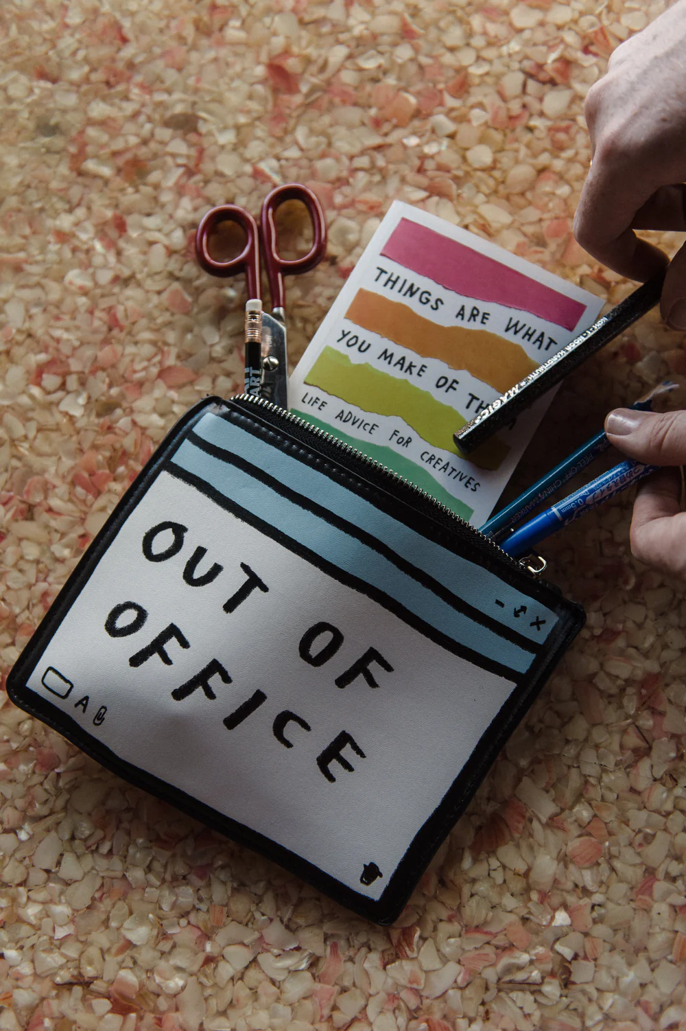 Out Of Office Pencil Case x Adam JK