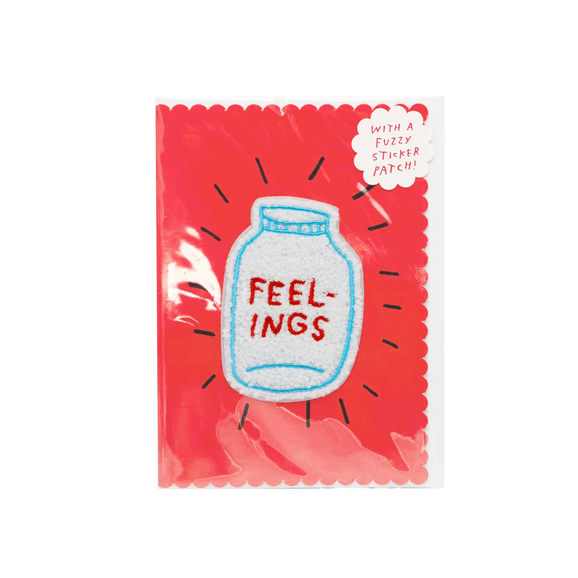 Feelings Chenille Patch Gift Card x Adam JK