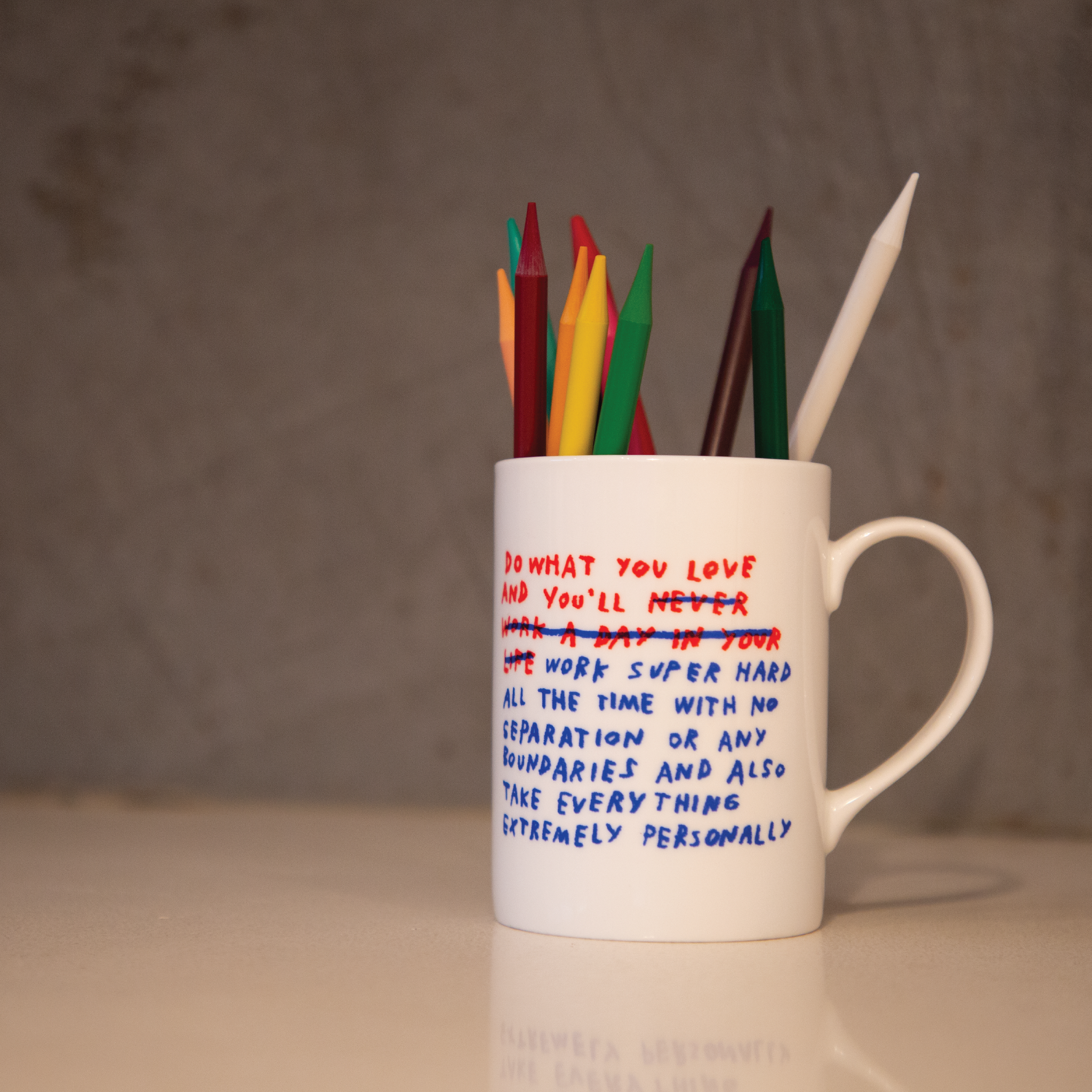 Do What You Love Mug x Adam JK