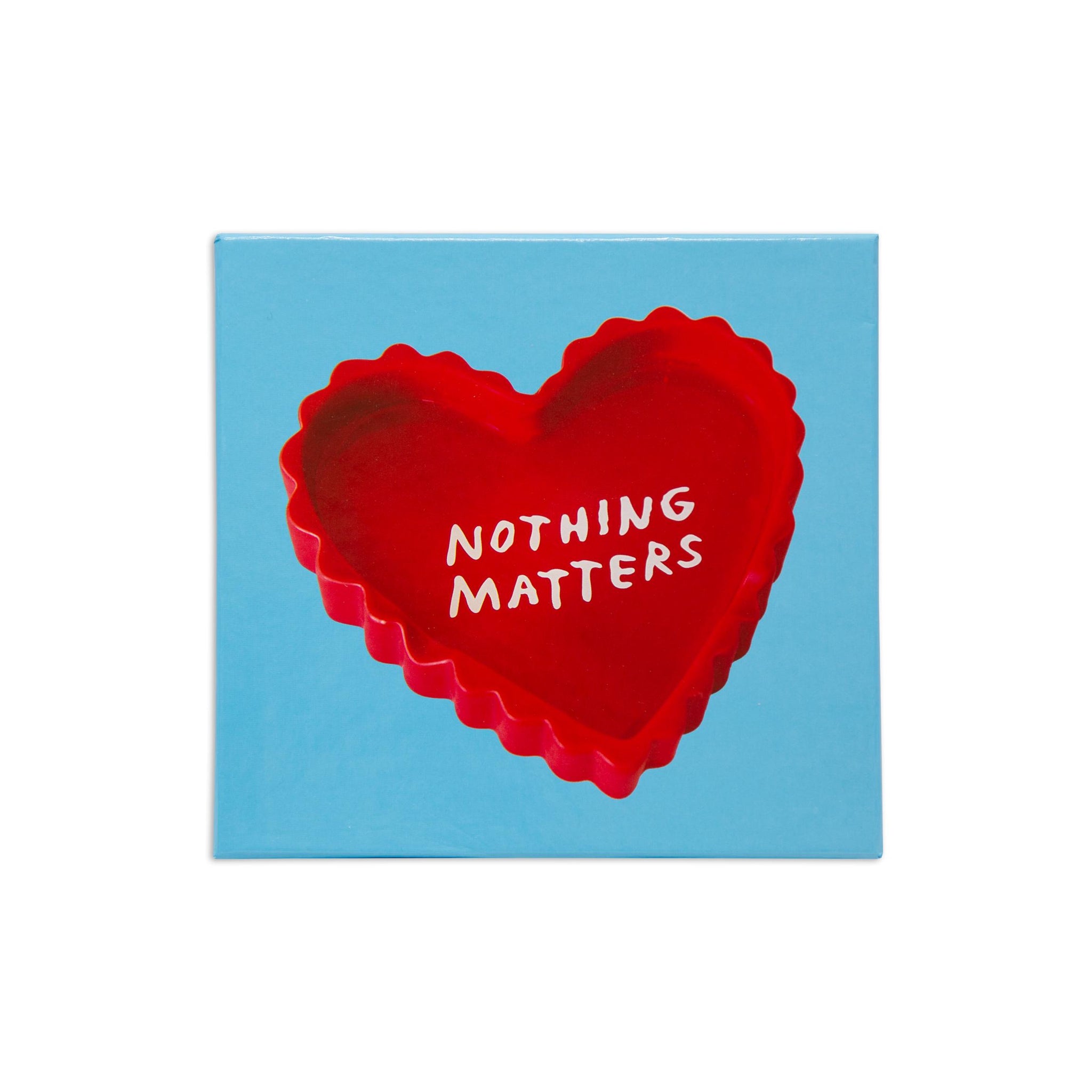 Nothing Matters Ceramic Tray x Adam JK