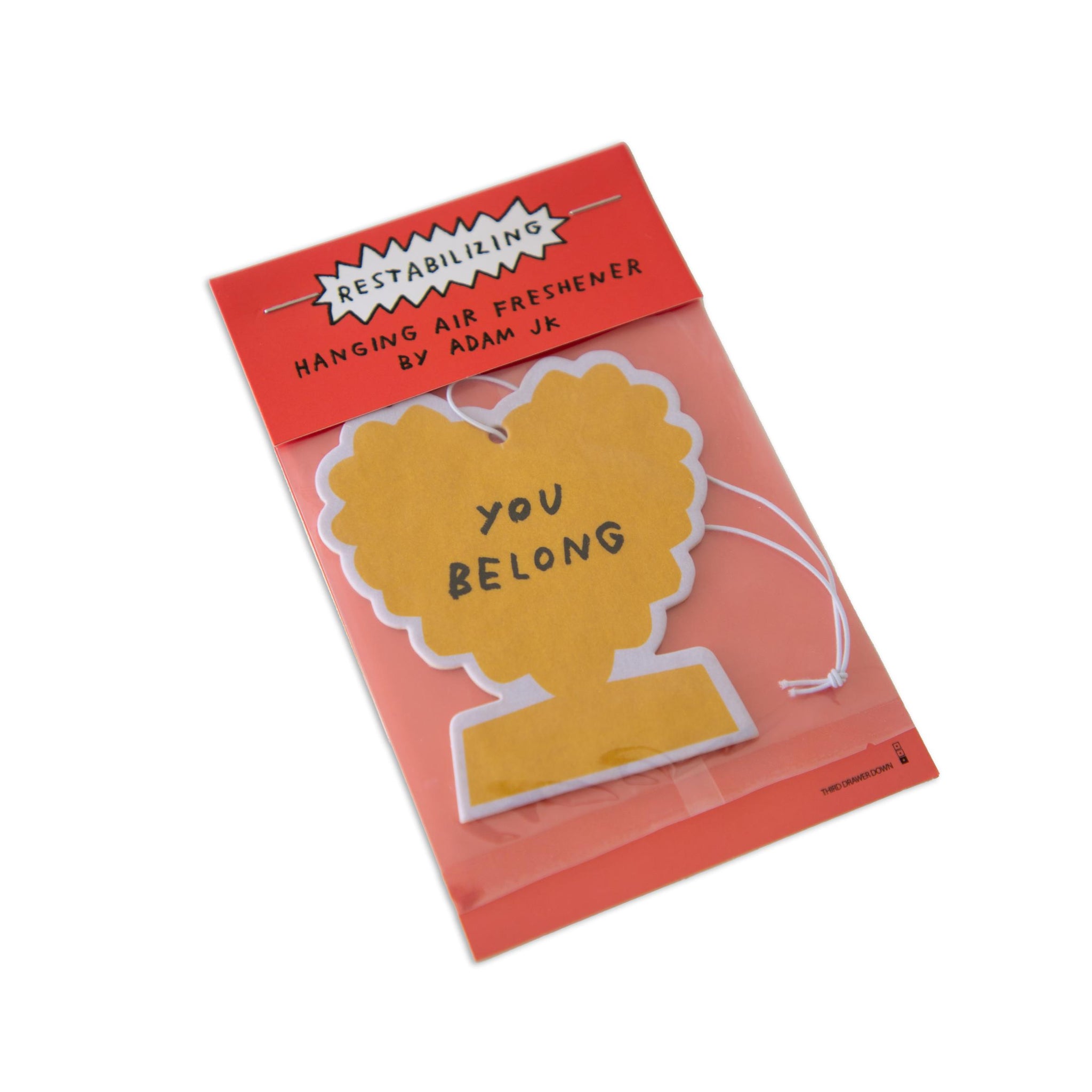 You Belong Air Freshener x Adam JK