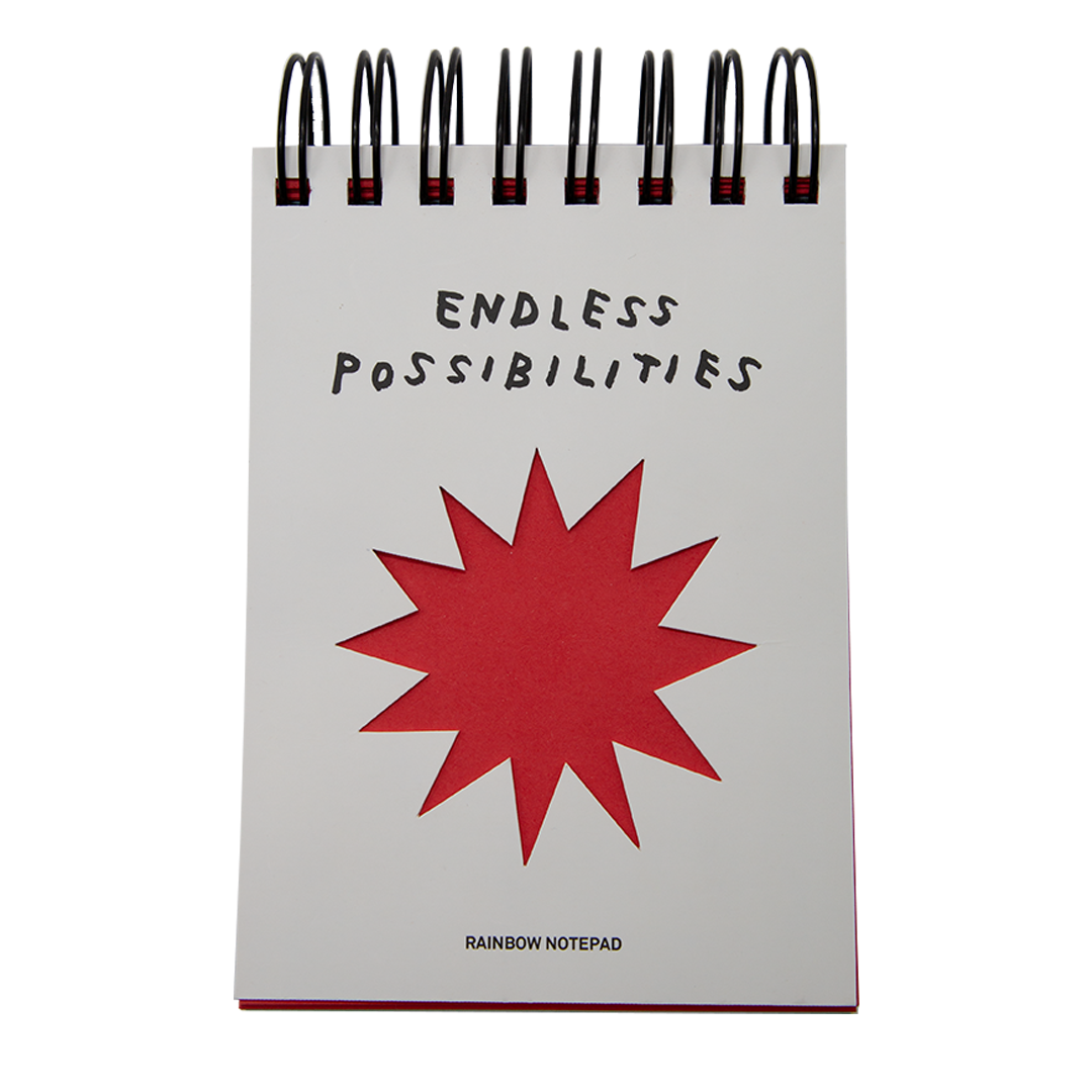 Endless Possibilities Notepad x Adam JK