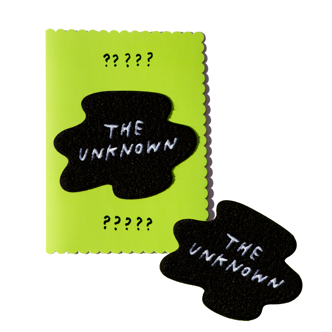 The Unknown Chenille Patch Gift Card x Adam JK