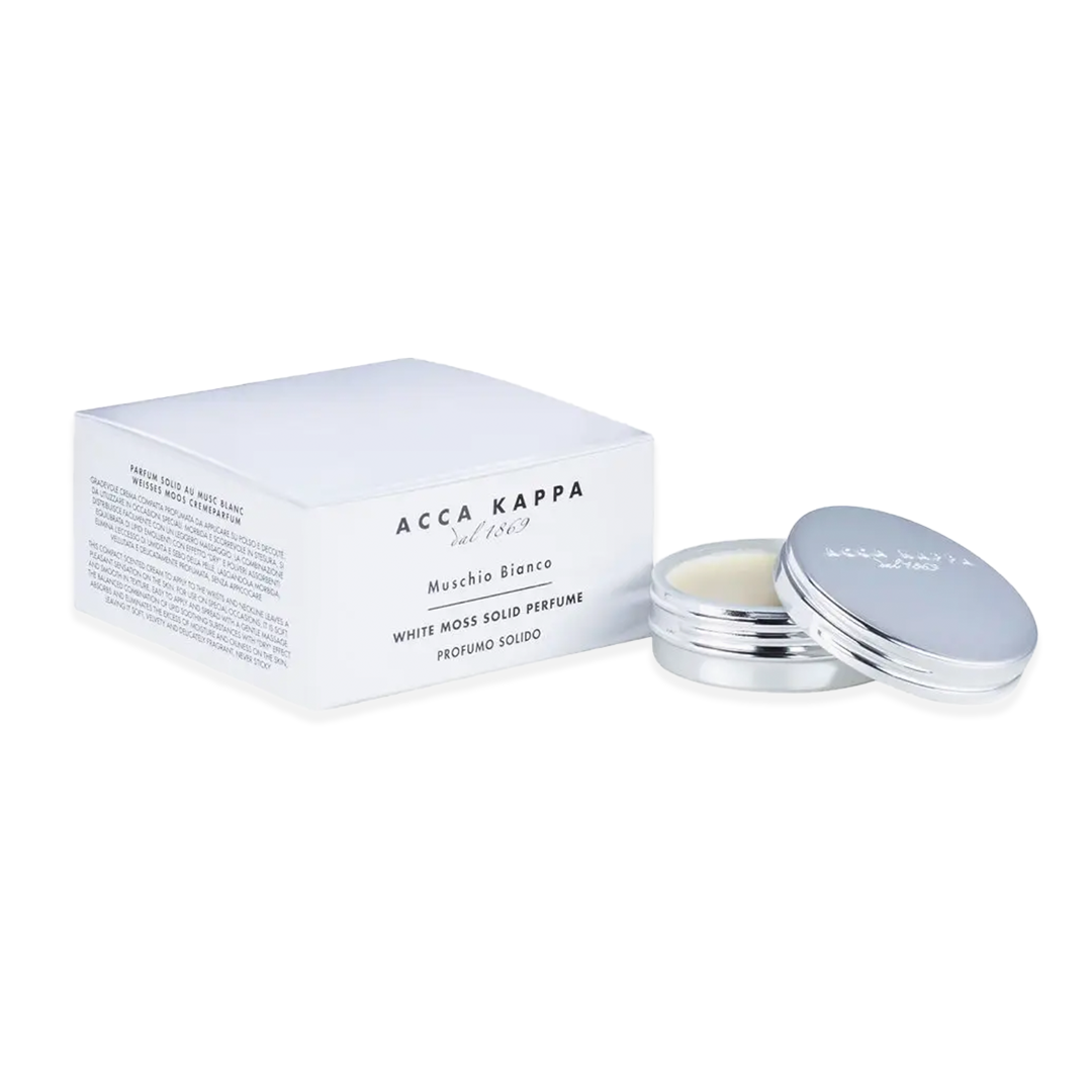 Solid Perfume (White Moss) x Acca Kappa