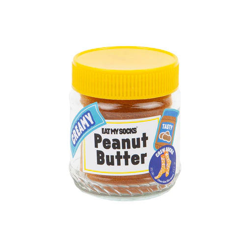Eat My Socks: Peanut Butter