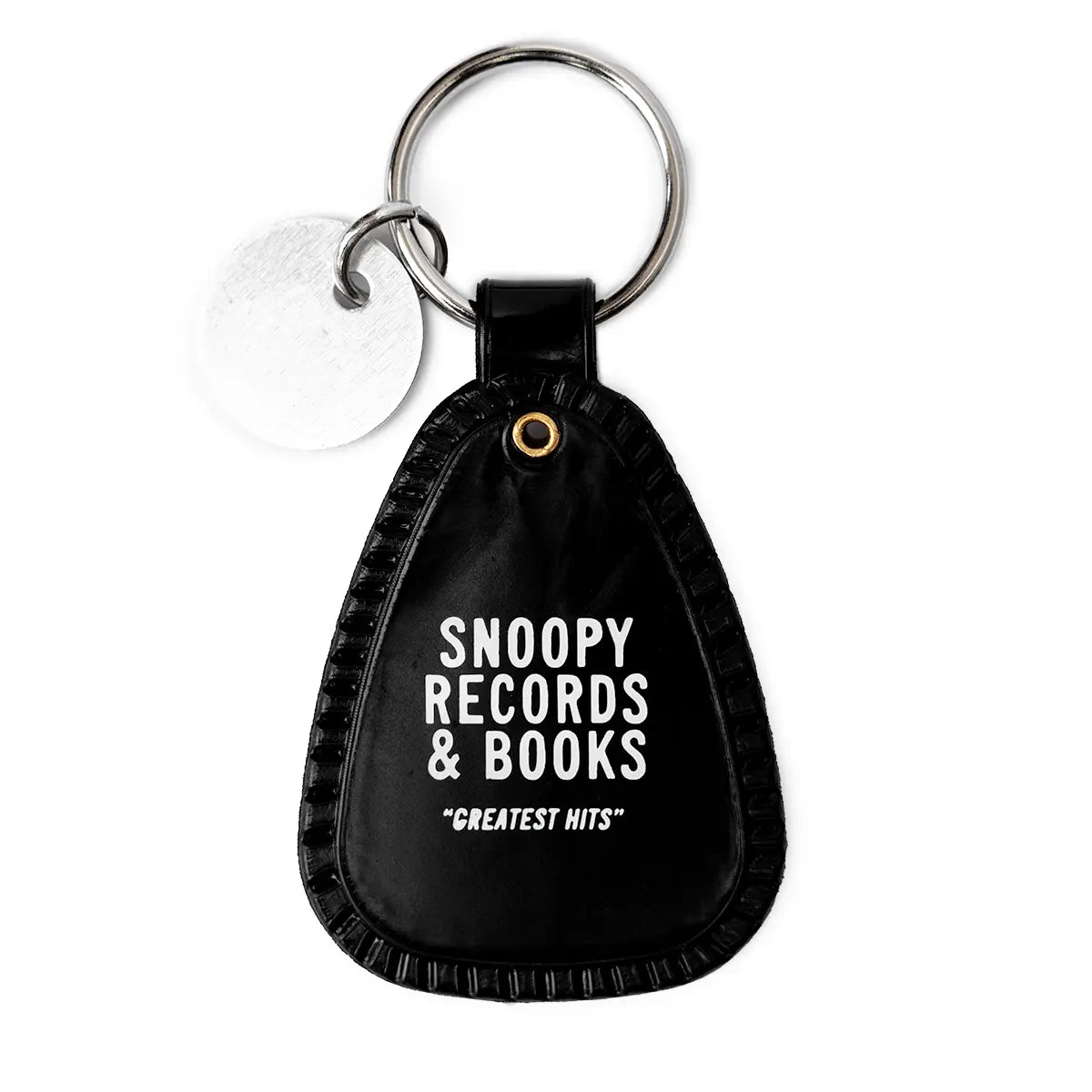 Peanuts Snoopy Record Saddle Keychain x Three Potato Four