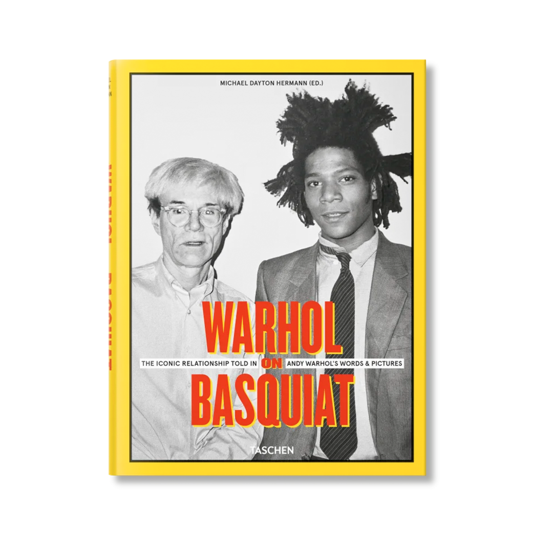 Warhol on Basquiat