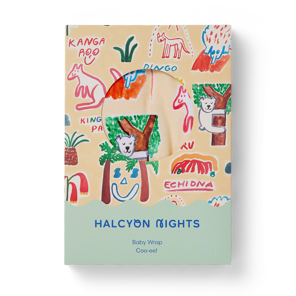 Halcyon Nights - Coo-ee! Baby Wrap