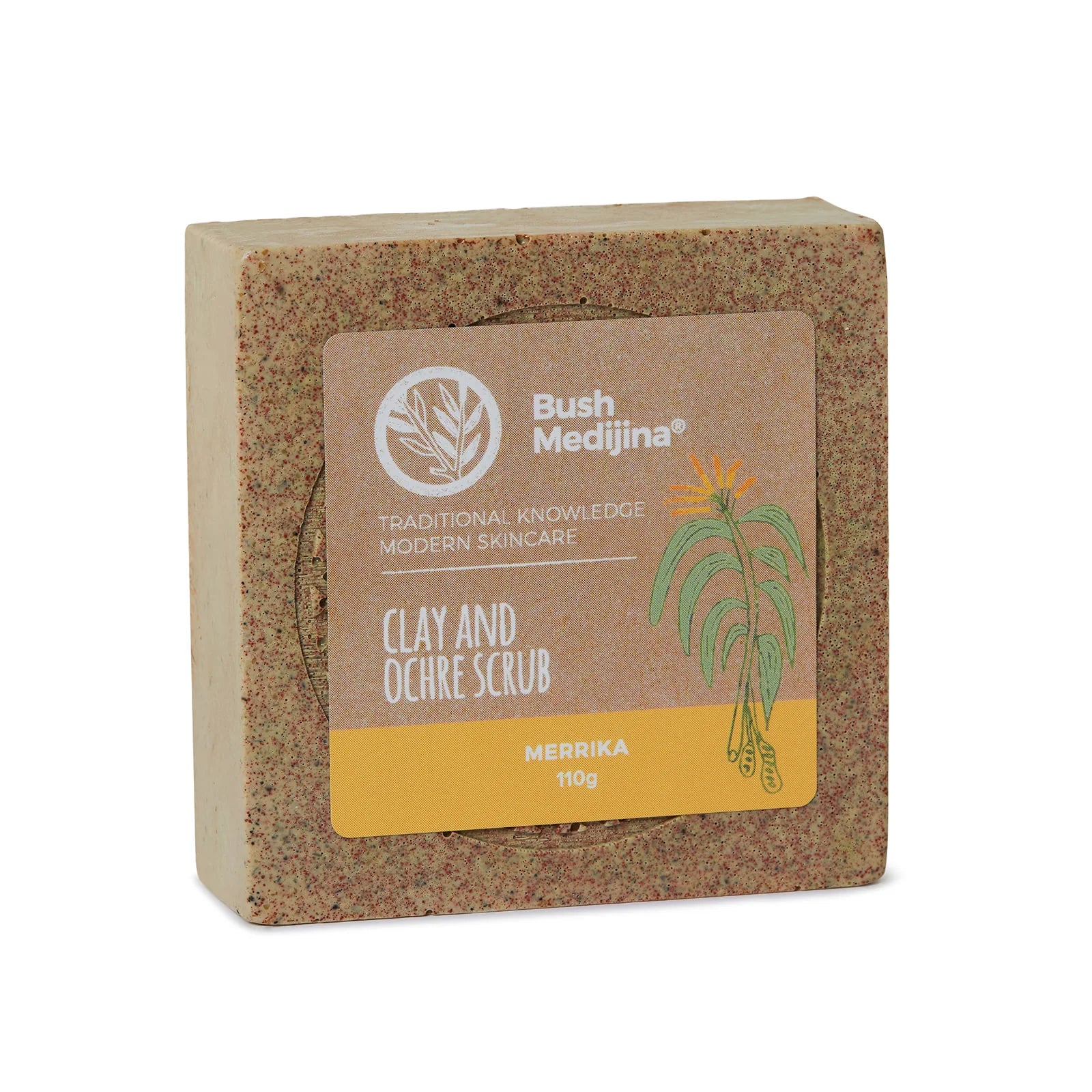 Merrika - Clay & Ochre Scrub