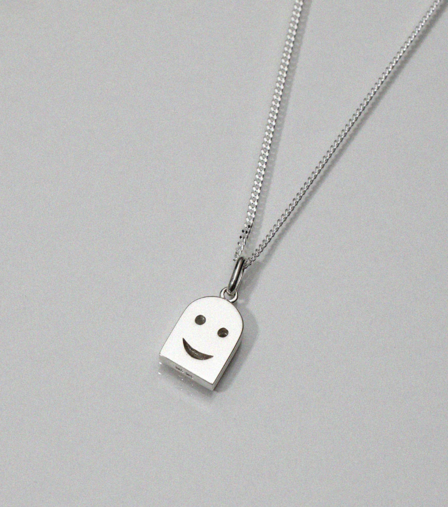 Nell x Meadowlark Headstone Necklace Sterling Silver