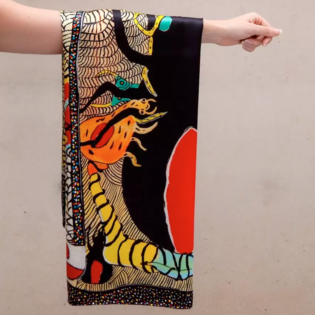 Purlkartu-Spider Scarf