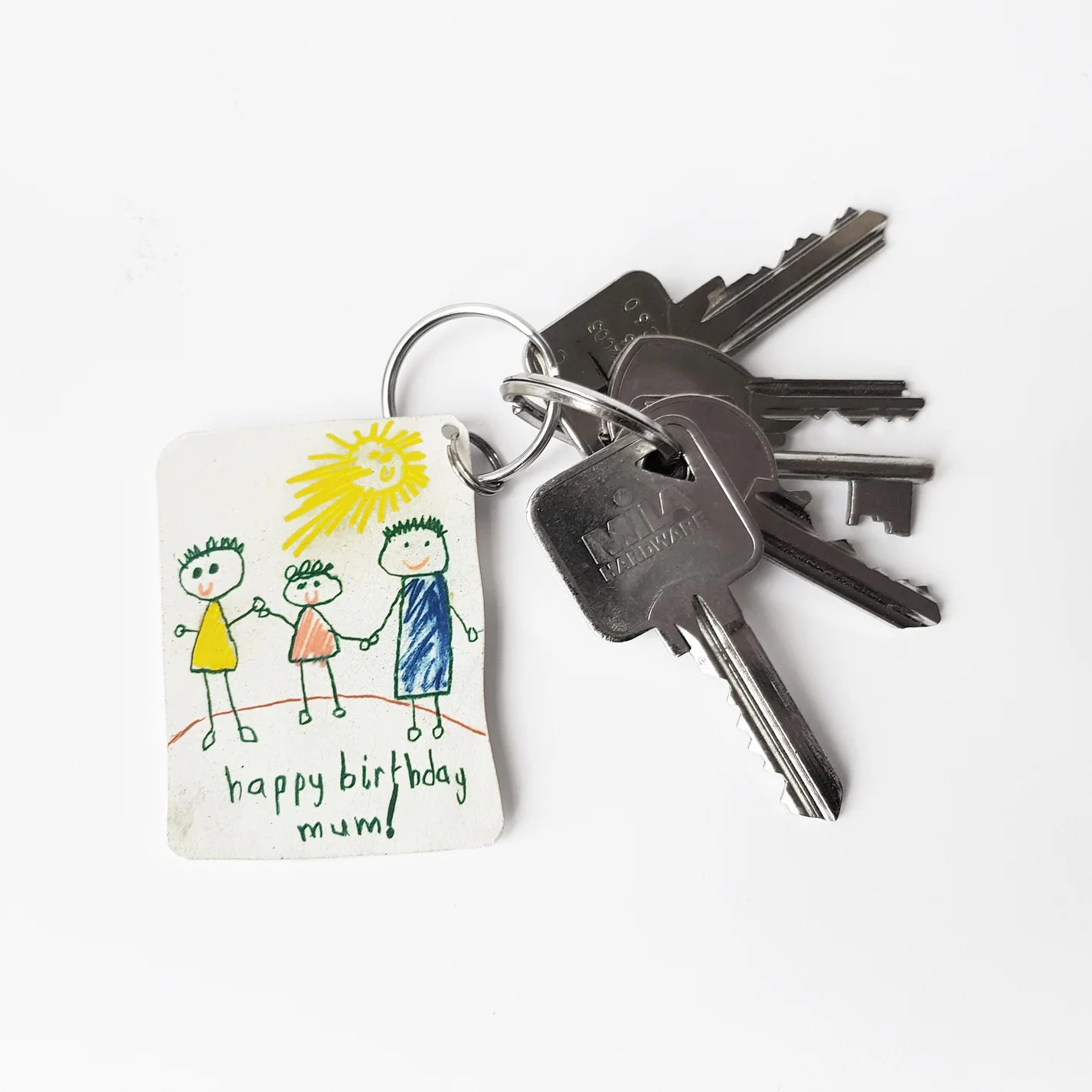 Drawing Shrink Keyring kit