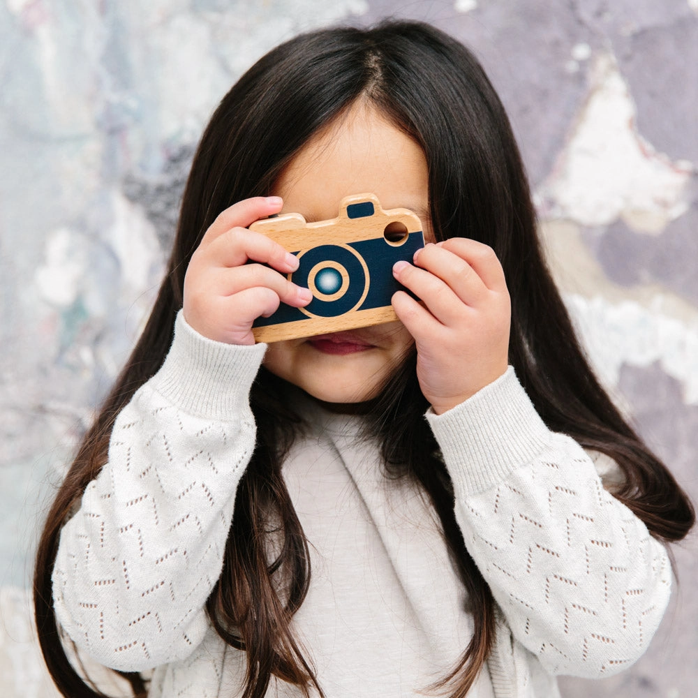 Make Me Iconic Wooden Camera