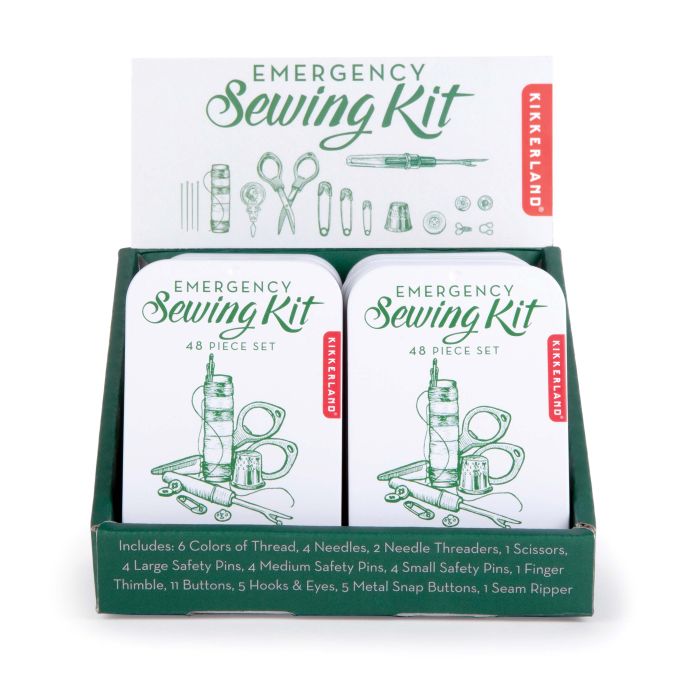 Emergency Sewing Kit x Kikkerland