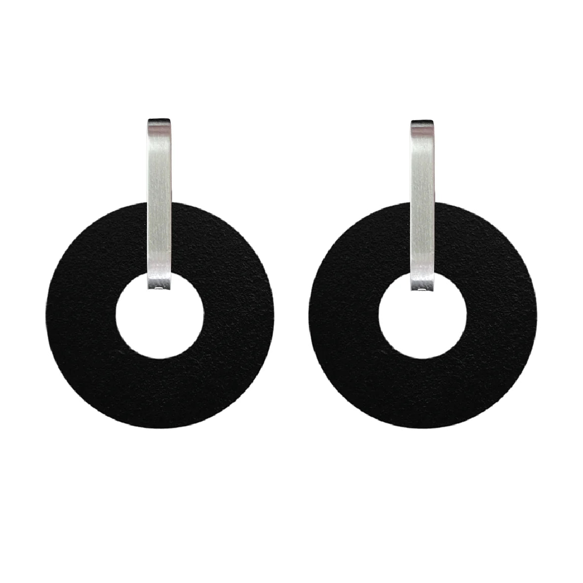 Edam Earrings - Black