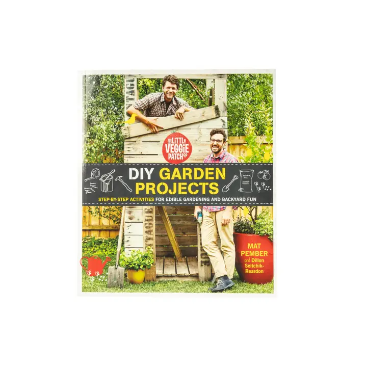 DIY Garden Projects x Little Veggie Patch Co.