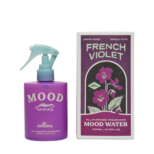 Mood Water 200ml French Violet x Collins