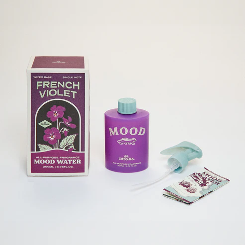 Mood Water 200ml French Violet x Collins