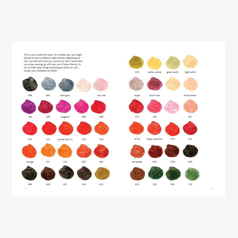 The Colour Book x Sophie Benini