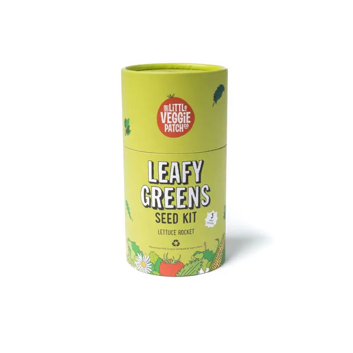 Leafy Greens Seed Kit x Little Veggie Patch Co.