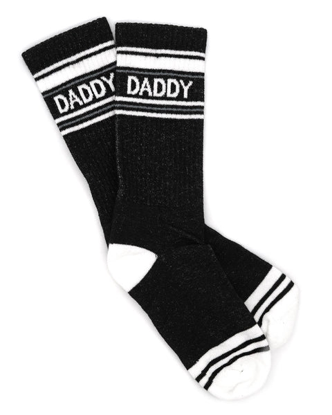 Gumball Poodle Daddy crew sock