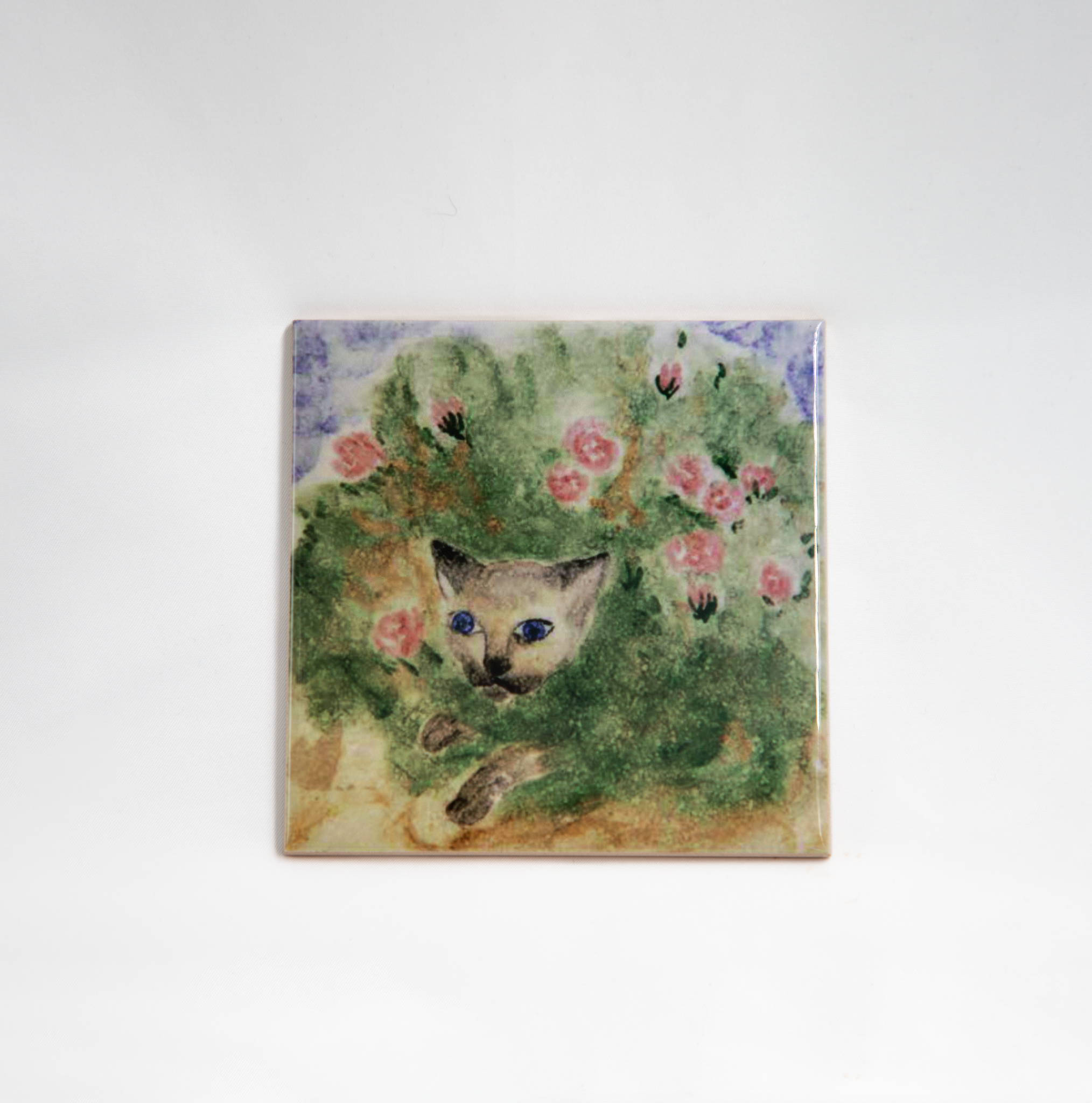 Cat Tile  x Mary Perceval