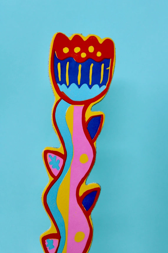Tulip Bookmark x Ark (Yellow)